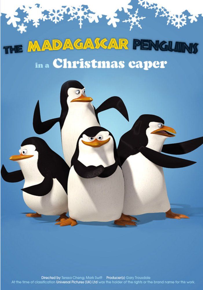 Пінгвіни з Мадагаскару у різдвяних пригодах (2005)