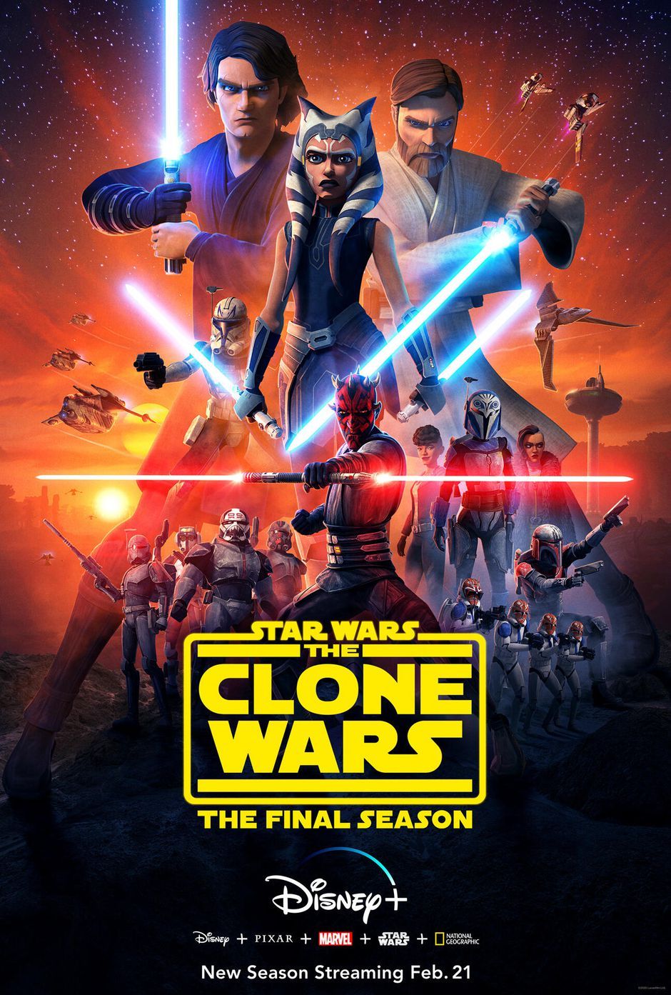 Зоряні війни: Війни клонів (2008 – 2020)