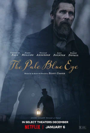 Блідо-блакитне око (2022)