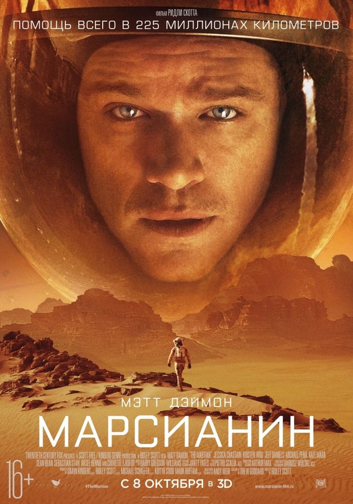 Марсіанин (2015)