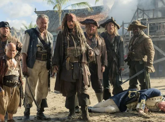 Сценарій "Піратів Карибського моря 6" виявився незвичайним та цікавим