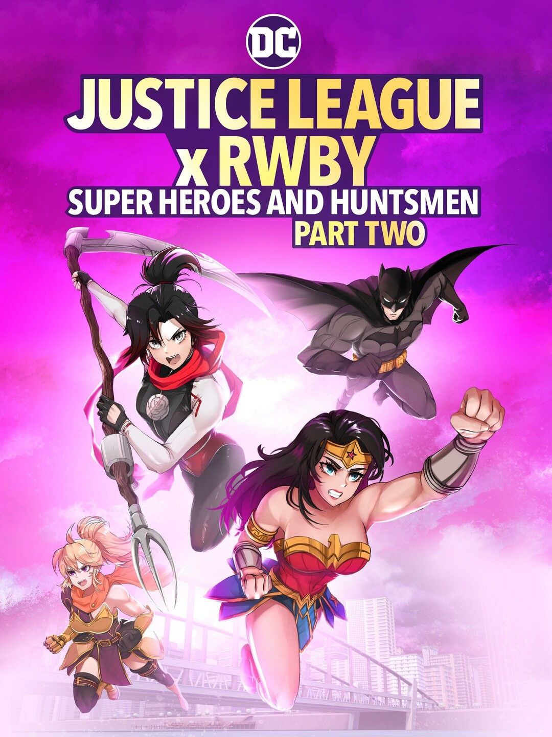 Ліга справедливості та Рубі: супергерої та мисливці. Частина друга (2023)
