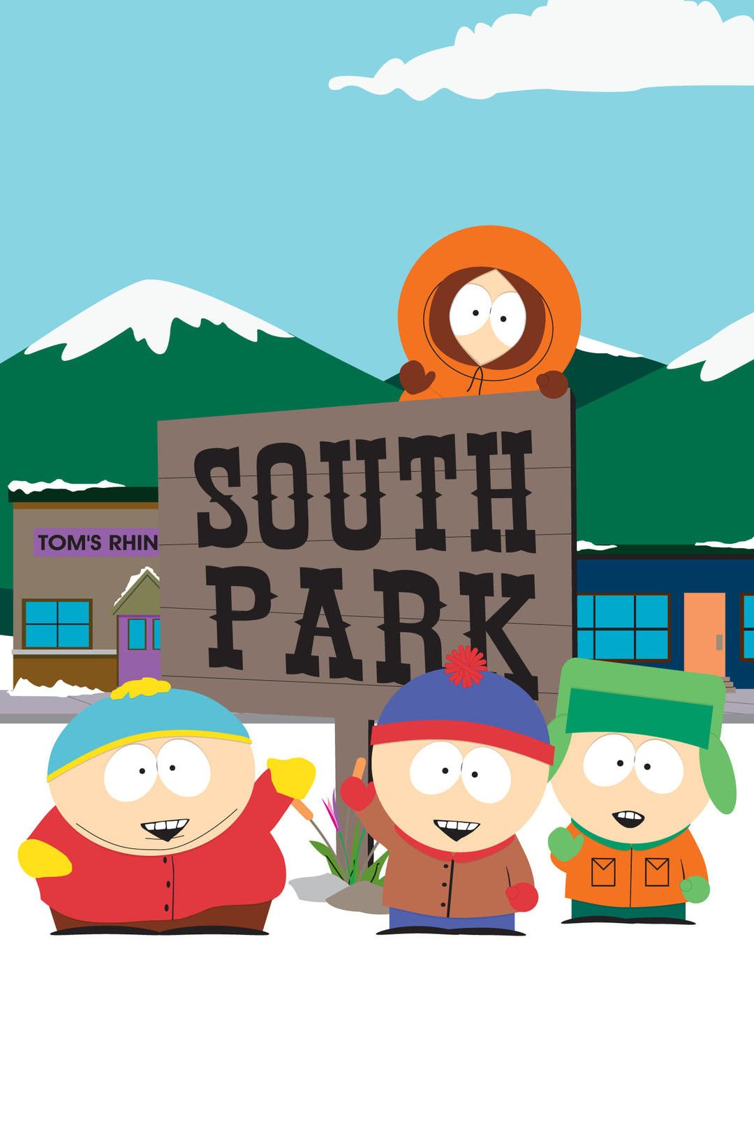 Південний парк (1997-2023)