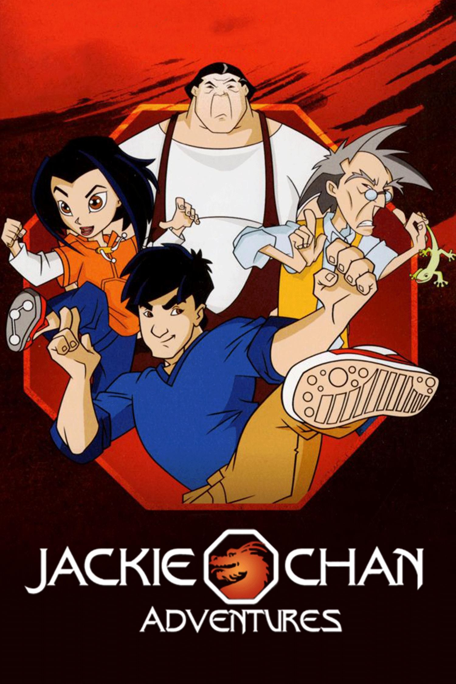 Пригоди Джекі Чана (2000–2005)