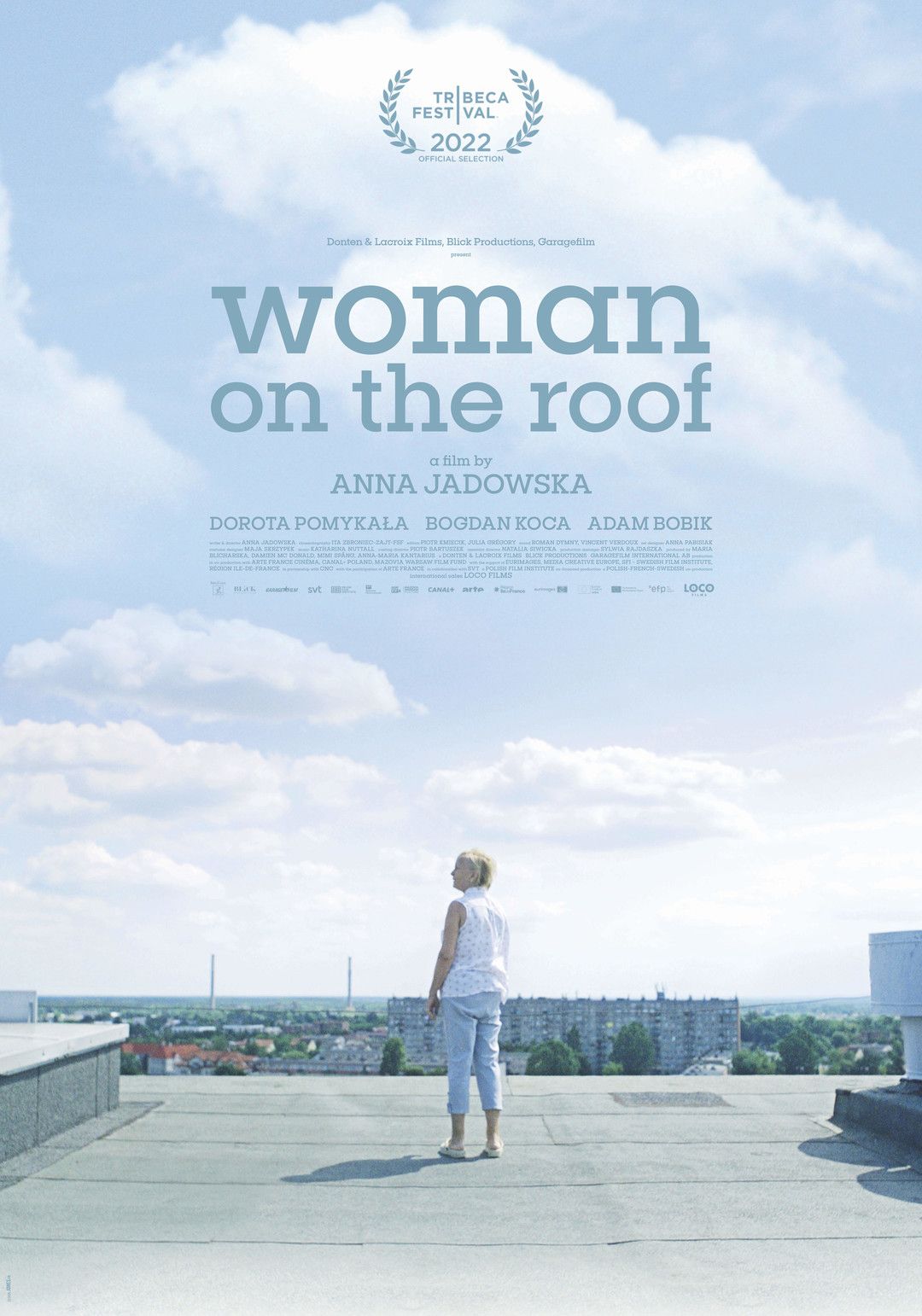 Жінка на даху (2022)