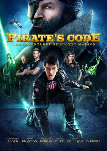 Пригоди Мікі Метсона: Піратський кодекс (2014)