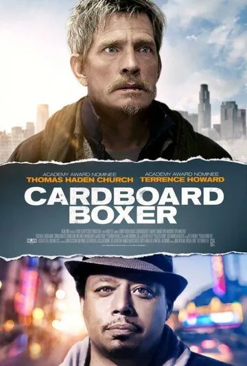 Боксер з картонної коробки (2015)