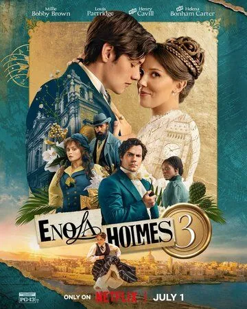Енола Голмс 3 / Енола Холмс 3 (2026)